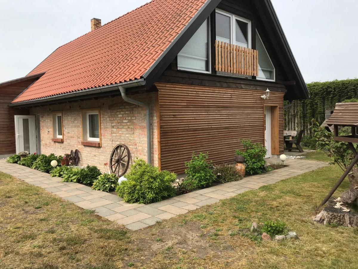 Ferienwohnung Sonne Stubbenfelde Экстерьер фото